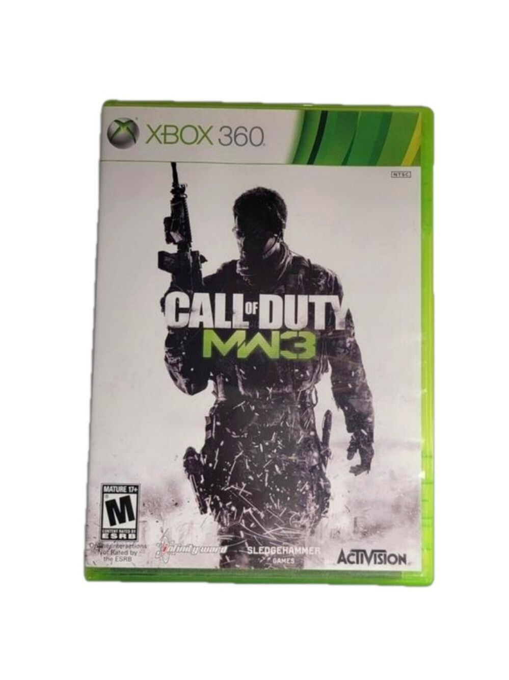 CALL OF DUTY MODERN WARFARE 3 XBOX 360